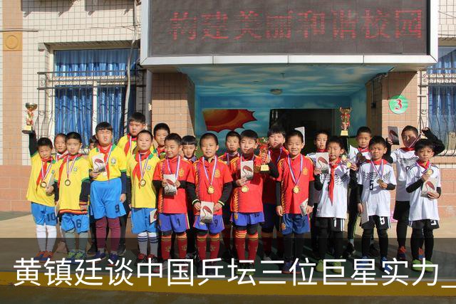 黄镇廷谈中国乒坛三位巨星实力 背后故事引发热议